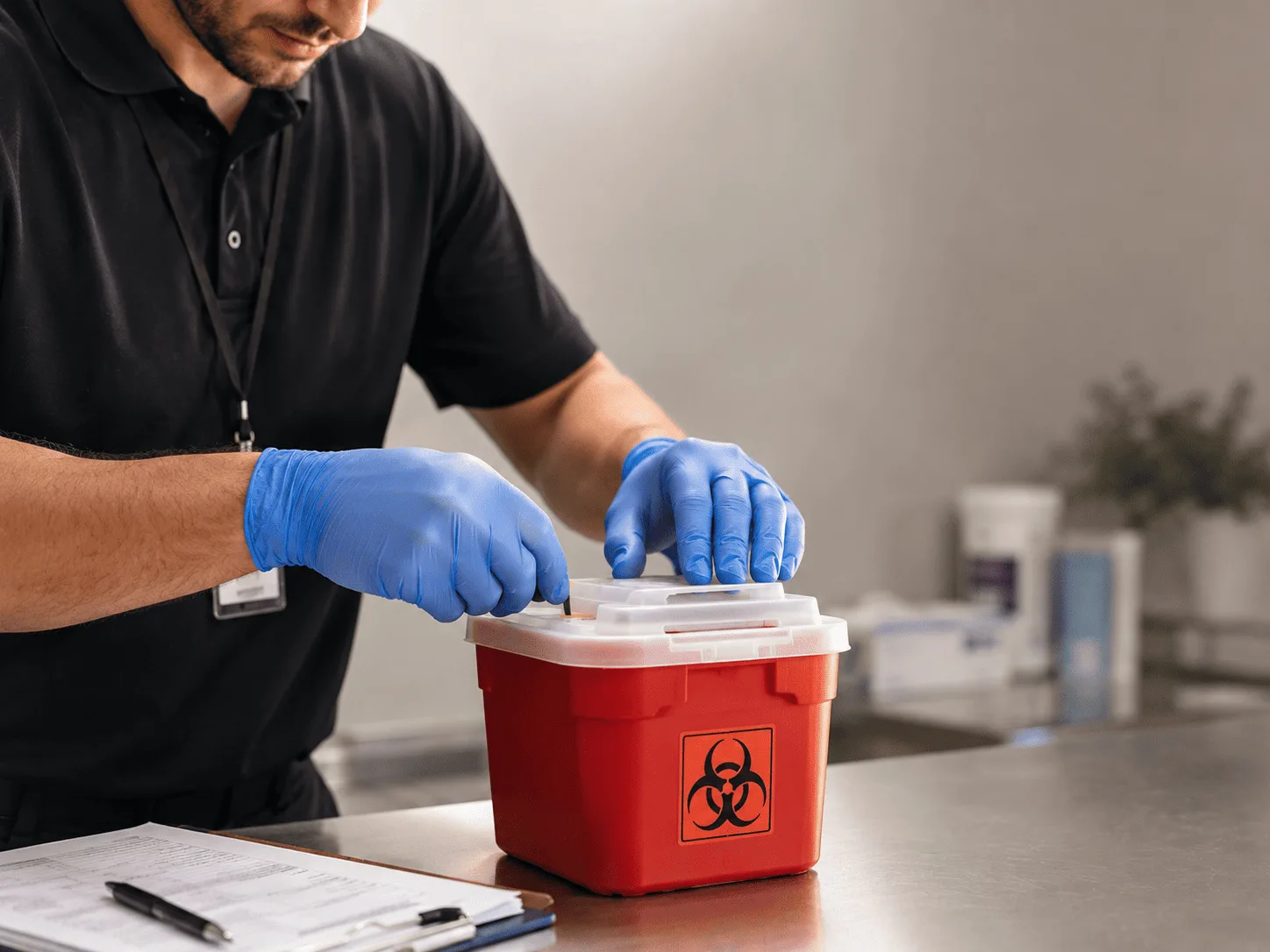 Why choose Sharps Waste Disposal in Newton, IL
